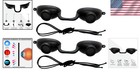 Brand New Flex Uv Eye Protection Tanning Bed Goggles 2 Pack