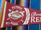 1970 s 1971 Boston Red Sox Mlb Baseball Fenway Park Pennant Full Size Super Rare