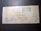 1944 Censored Greece Airmail Cover Athens To Alexandria Egypt
