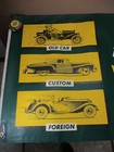 Vtg 1950   s Valvoline Motor Oil   Gas Station Advertisement Banner Poster 57   b 