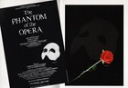 Cris Groenendaal  phantom Of The Opera  Rebecca Luker 1989 Rare Souvenir Program