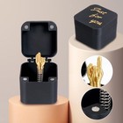 Kehuify Middle Finger In A Box Surprise Spoof Funny Prank Gag Gifts For Menwh   
