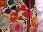 Kate Spade   New York August 2018 - August 2019 Floral Medium Planner   Agenda