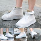 Anti-slip Silicone Rain Shoe Covers Reusable Waterproof Shoes Cover Protector Us