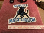 Large Sew On Patch Schlitz Malt Liquor Beer