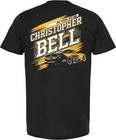 Christopher Bell  20 Dewalt Nascar Draft Black Tee Shirt L3420 New
