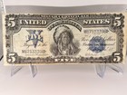 Fr  271 1899  5 Silver Certificate Indian Chief Lyons Roberts Vf Ungraded