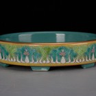 Nice Collectable Art Hand Painting Famille Rose Porcelain Cabbage Wash