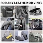 Leather Recoloring Balm 8 5oz Leather Color Restorer dark Gray Leather Repair   