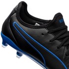 Puma King Pro Fg Men Size 7 5  black high Royal Blue   105608 02