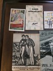 Vintage 1920s 30s 40s Mens Fashion Catalog Lot Art Deco Ads Ephemera