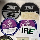 Lot Of  30 Vintage Original Beer Sports Surf Stickers Labels Never Used