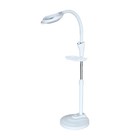 16x Diopter Led Magnifying Floor Stand Lamp Magnifier Facial Glass Light Salon