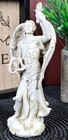 Archangel Saint Uriel Statue 5 h Light And Fire Of God Patron Of Confirmation