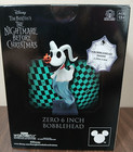 Disney Nightmare Before Christmas Zero Bobblehead 6 
