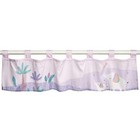  Elephant Dreams Nursery child Light Pink Window Valance 