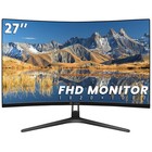 27  Curved Monitor  Fhd 1920x1080p  Va Panel  100hz  120  Srgb Professional C   