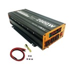 2000w Pure Sine Wave Power Inverter Peak-4000 Watt dc 12v To 110v with 