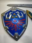 Legend Of Zelda Link Hylian Shield   Sword Cosplay Prop Costume Nintendo 2015