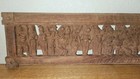 Vintage Hand-carved Wood Panel Dashavatara 10 Incarnations Of Hindu Vishnu  