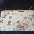 Disney Parks Loungefly Dumbo  Collage Vintage Theme Parkart Wallet
