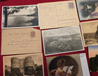 Lot Of 15 German Empire   Third Reich Postcards Wwii Era Castles Views Feldpost