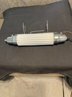 Vinatge Art Deco Milk Glass Bullet Headboard Reading Lamp Works Good Condition