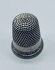 Sterling Silver Thimble Vintage Sewing Thimble Size 11