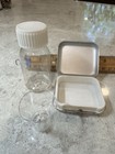 Remembranceware Traveler Portable Communion Set Travel Kit - Black Case Cross