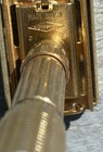 Vintage Gillette Gold Plate Fatboy Executive D3 1958  10 Blue Blades