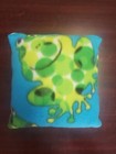 Handmade Frog Tooth Fairy Pillow Kids Gft Unique Homemade