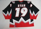 2005-06 Sean Ryan Ottawa 67 s Game Used Worn Ohl Hockey Jersey  Sebas Patch Chl