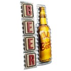 Vintage Metal Beer Signs Tin Retro Wall Wood Iron Plaque For Cafe Club Art Si   