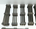 Huge Lot Of 66x Lionel O Gauge Straight Track Pieces