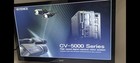 Keyence Cv-5502 Vision System Controller W  2x Cv-h200m Ccd Cameras Bp470 Lenses