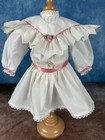 American Girl Pleasant Co  Samantha   s Tea Party Dress  Lacy Whites  Tlc Shoes