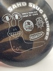 Innova Champion Domey Metal Flake Black Sidewinder 175g Silver Disc Golf Stamp