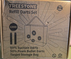 Refill Darts 1000 Pcs Bullets Ammo Pack Compatible With Nerf N-strike Elite