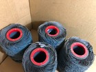 Lot Of 4 Timesavers Belt Sander Rolls Blue Zk120 Max 1050 Rpm