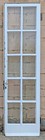 Pair Of 48 x90 x2  Antique Old Solid Wood Interior French Door Window Wavy Glass