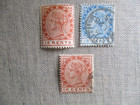 Mauritius  Scott  80-82  Used