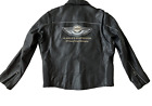 New Vintage Leather Harley Davidson 100th Anniversary Black Xl Jacket 2003