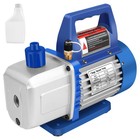 Vacuum Pump 4cfm 1 3 Hp Hvac Ac Refrigeration Kit 5pa Vacuum Manifold Gauge Set 