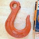 Crosby 3 8  A-327 Grade 80 Alloy Eye Sling Hook 7 300 Lbs  14 600 Lbs  New Nos