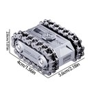 4 In 1 Fidget Slider Roller Chain Spinner Combo  Metal Chain Fidget Toy 