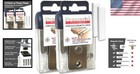 Magnetic Door Catch  2-pack Replacement Hardware For Double Doors