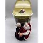 2002 Mr  Christmas Really Dancing Santa Dolls- Golden Label Collection- Tested