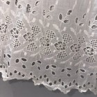 Antique  Lace Victorian Baby Dress Needs Buttons