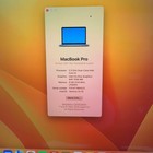 Apple Macbook Pro 13   2017  2 3ghz I5 8gb Ram 128gb Ssd Macos Ventura