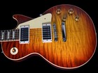 2022 Gibson Les Paul  59 Custom Shop R9 Flame Top 1959 Reissue   Washed Cherry